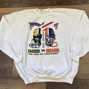 2001 Border Wars Chicago Bears Vs Green Bay Packers Sweatshirt